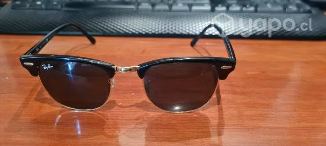 Lentes de sol ray ban clubmaster