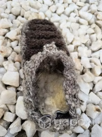Pantuflas y calcetines de algodón