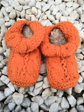 Pantuflas y calcetines de algodón