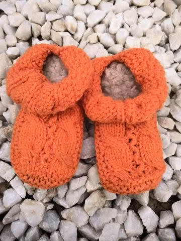 Pantuflas y calcetines de algodón