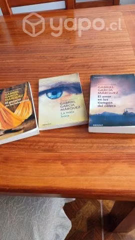 Libros Gabriel García Márquez