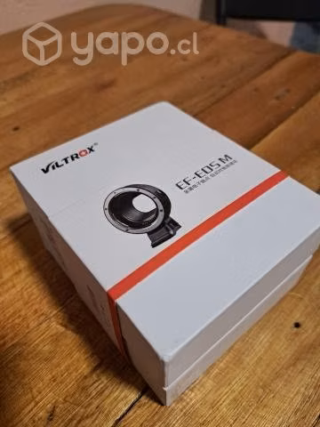 Adaptador viltrox EF-EOS M
