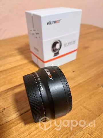 Adaptador viltrox EF-EOS M - Imagen 2