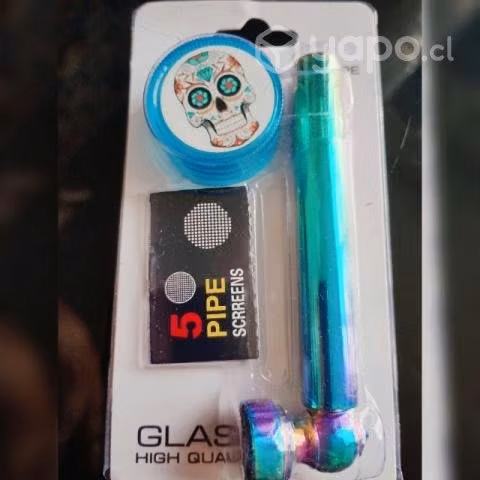 Set Pipa + moledor