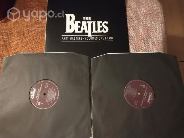 Beatles - Past Masters Volumes One & Two (vinilo)