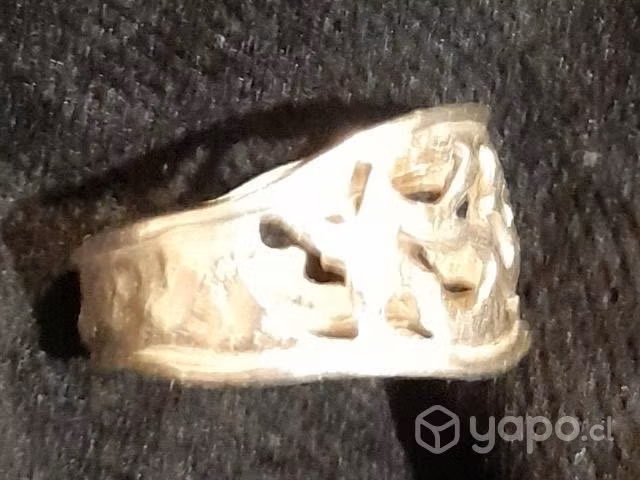 Anillos de plata italiana ,en excelente estado y