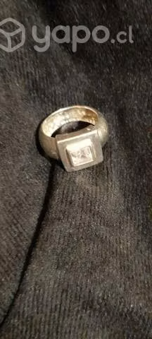 Anillos de plata italiana ,en excelente estado y