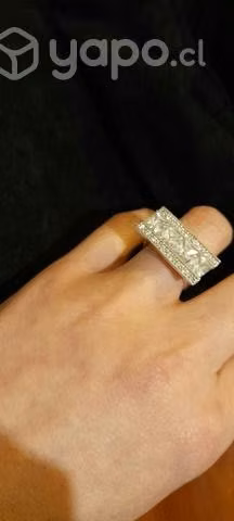 Anillos de plata italiana ,en excelente estado y