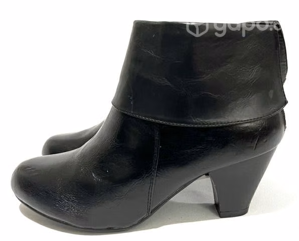 Botín 100% Sintético Marca Tatienne N*39 Negro