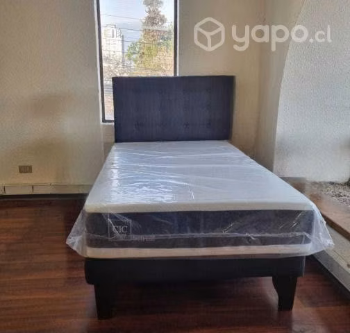 Cama cic ortopedi completa 1.5 - Imagen 3