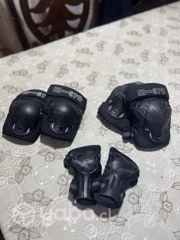 Patines + casco + protecciones + protector ruedas - Imagen 3