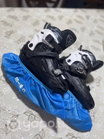 Patines + casco + protecciones + protector ruedas - Imagen 2
