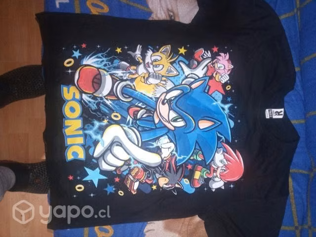 Polera sonic - Imagen 3