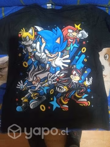 Polera sonic