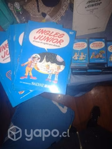 Ingles junior Salvat