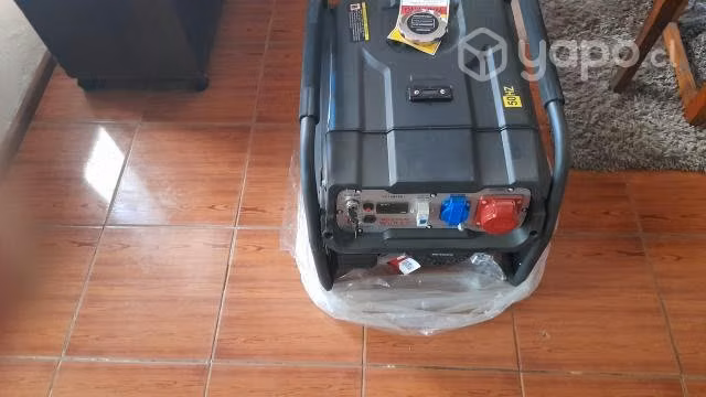 Generador de corriente nuevo