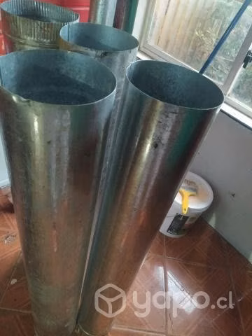 4 tiras de cañón