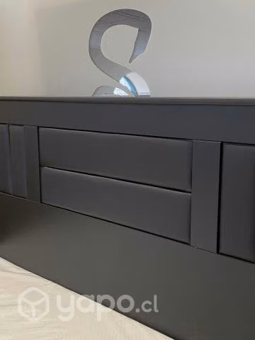 Cama cic ortopedic completa con madera
