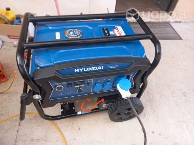 Arriendo generador hyundai 6500 W