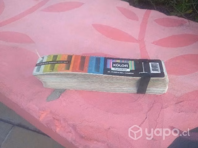 Fandeck ó Carta de colores
