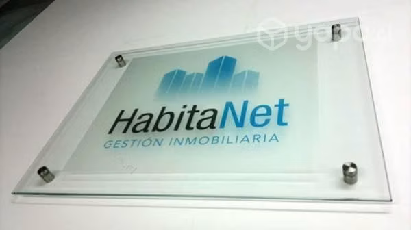 Letreros de cristal para oficinas