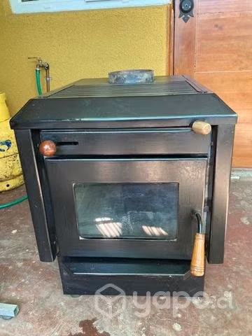 Estufa combustión lenta