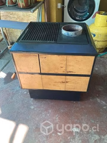 Estufa combustión lenta