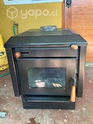Estufa combustión lenta
