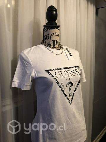 Polera marca guess original talla s - Imagen 2