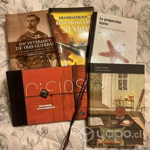 Libros en perfecto estado