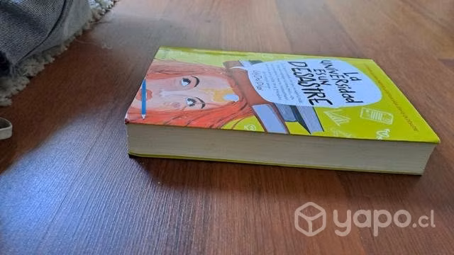 Libro "La universidad es un desastre"