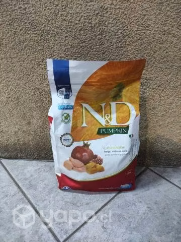 Oferta en Alimento Gato N&D Pumpkin 1,5kg
