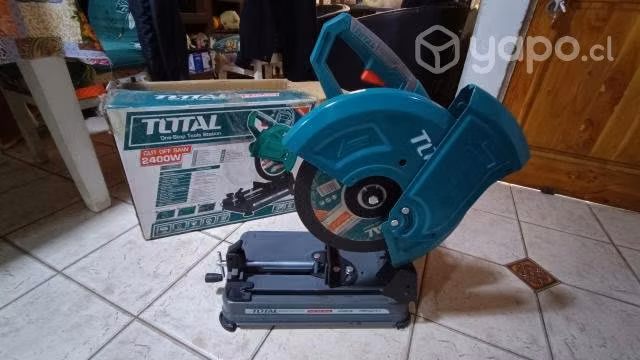 Tronzadora industrial marca total - Imagen 3