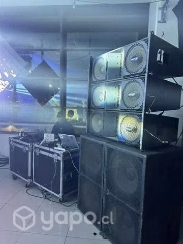 Line array ala 212 Audiolab