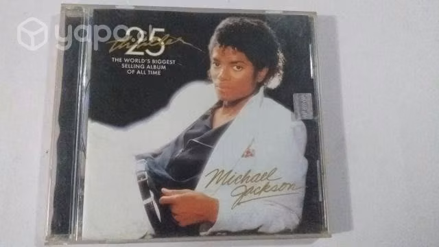 Cd Michael Jackson Thriller