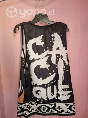 Polera Colo Colo sin mangas XXl 15k - Imagen 2