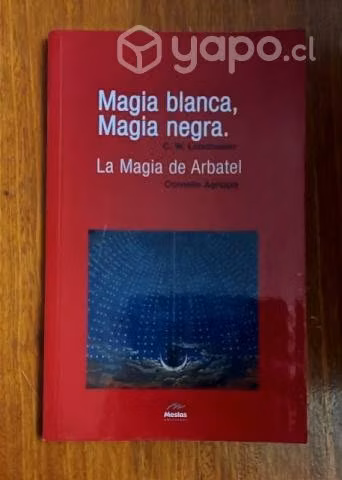 Magia blanca magia negra - C. W. Leadbeater