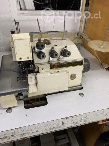 Máquina overlock 3 hilos