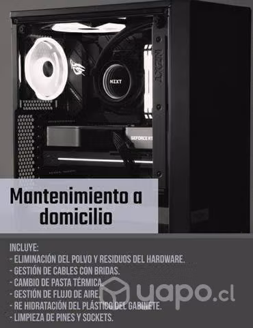 Mantenimiento de PC a domicilio