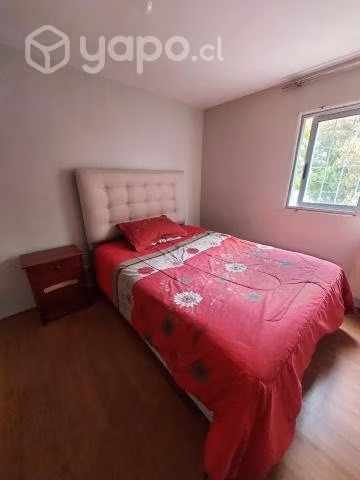 Cama Americana + Respaldo 2 Plazas