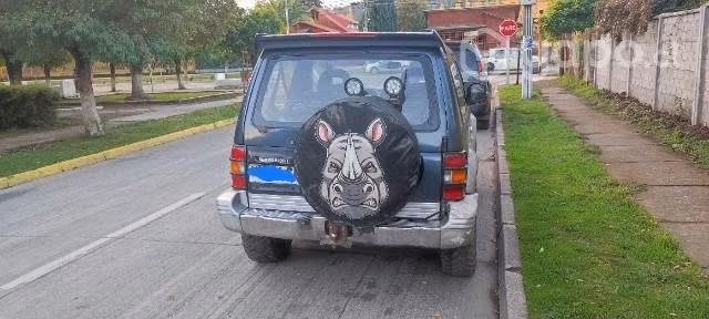 Vendo Jeep Mitsubishi Pajero