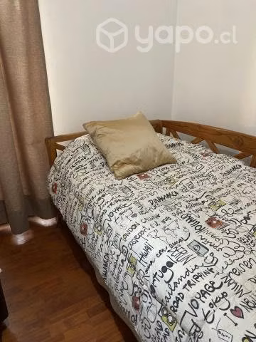 Hermosa cama nido confeccionada en pino oregón ame