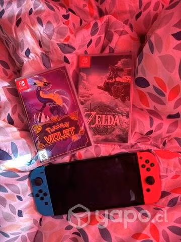 Nintendo Switch Oled - Imagen 3