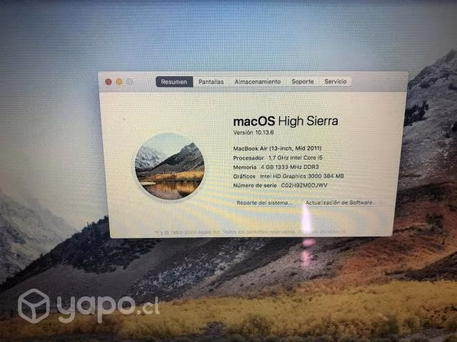 Mac book air