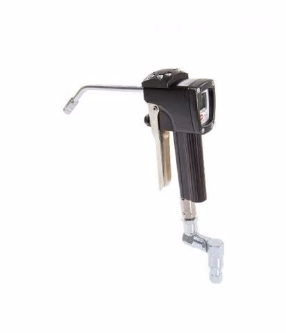 Dispensadora contadora electrónica para grasa