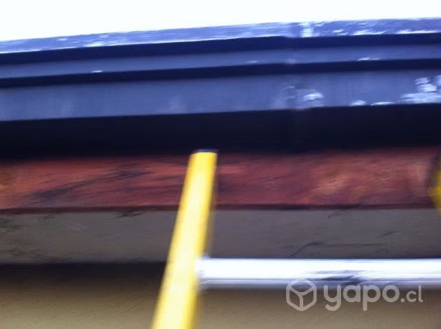 Limpieza y pintura de canaletas