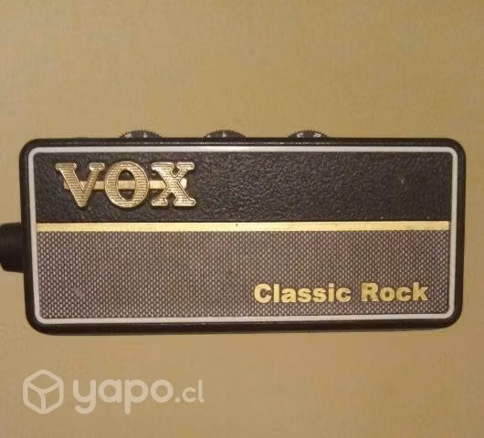Mini amplificador de guitarra VOX AMPLUG 2 Classic