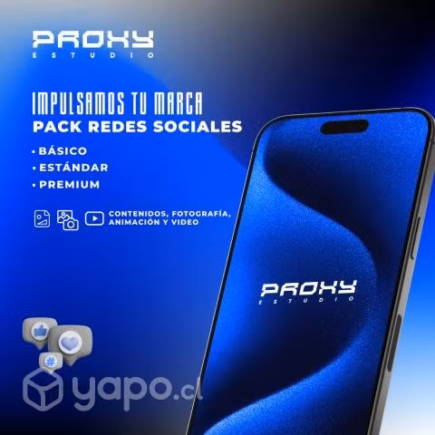Proxy Estudio Pack RRSS