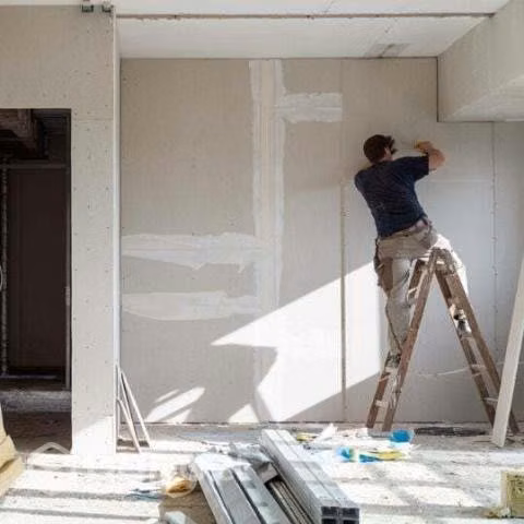 Drywall vulcanita instalación y reparaciones