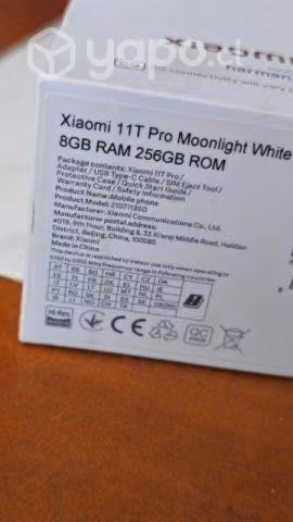 Xiaomi 11T Pro 8GB RAM 256GB